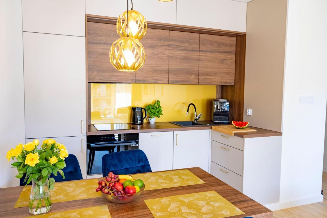 Dziwnów Apartament Opal 34 Family & Spa מראה חיצוני תמונה